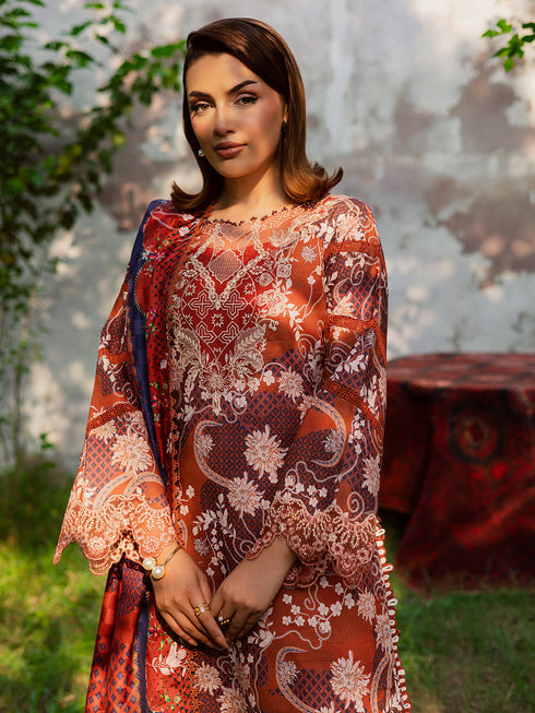 SAR-02 | 3 PC Khaddar